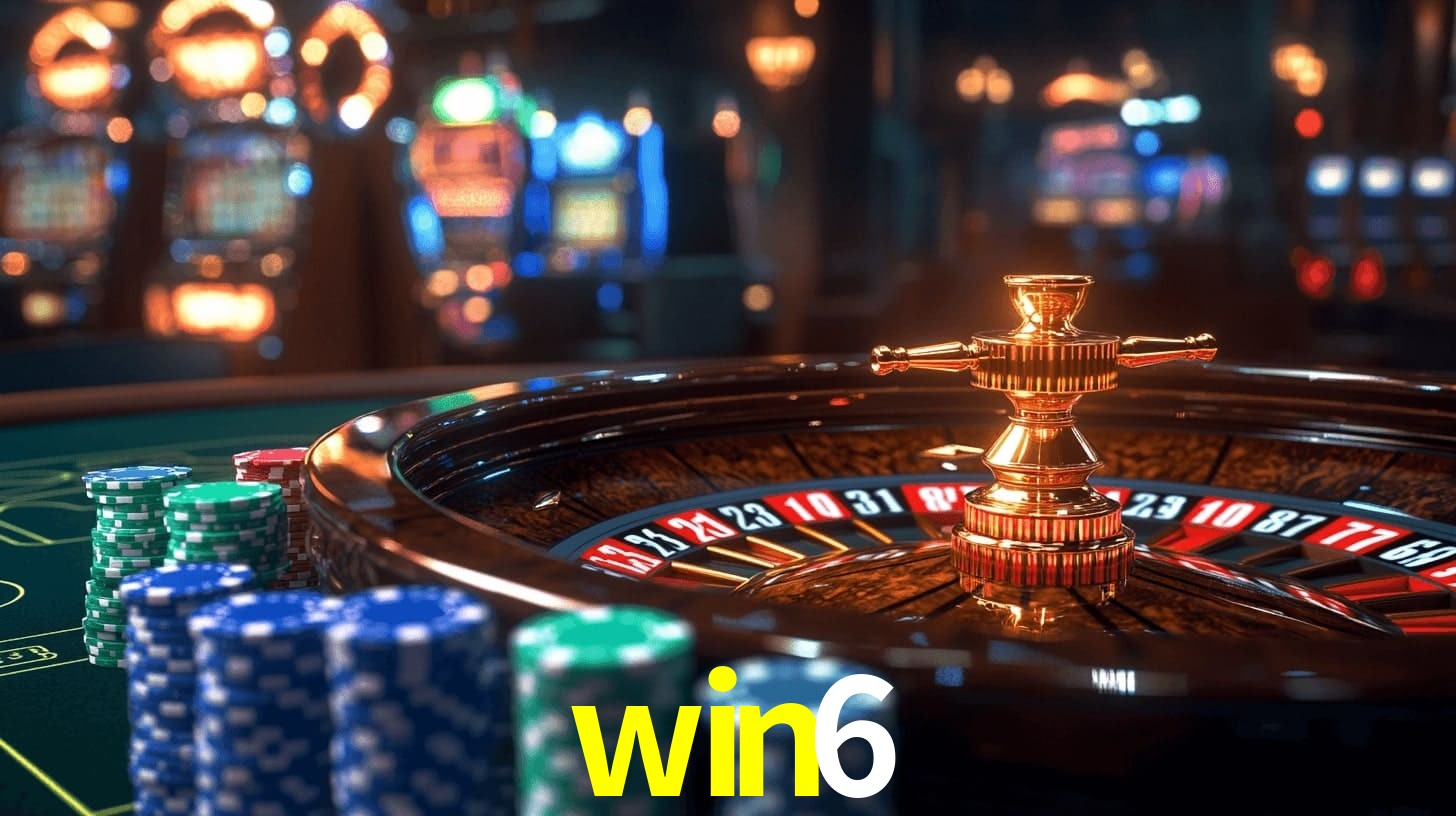 win6: Jogos de Caça-Níqueis-Altas Recompensas, Roleta-Velocidade, Blackjack-Desafios Máximos